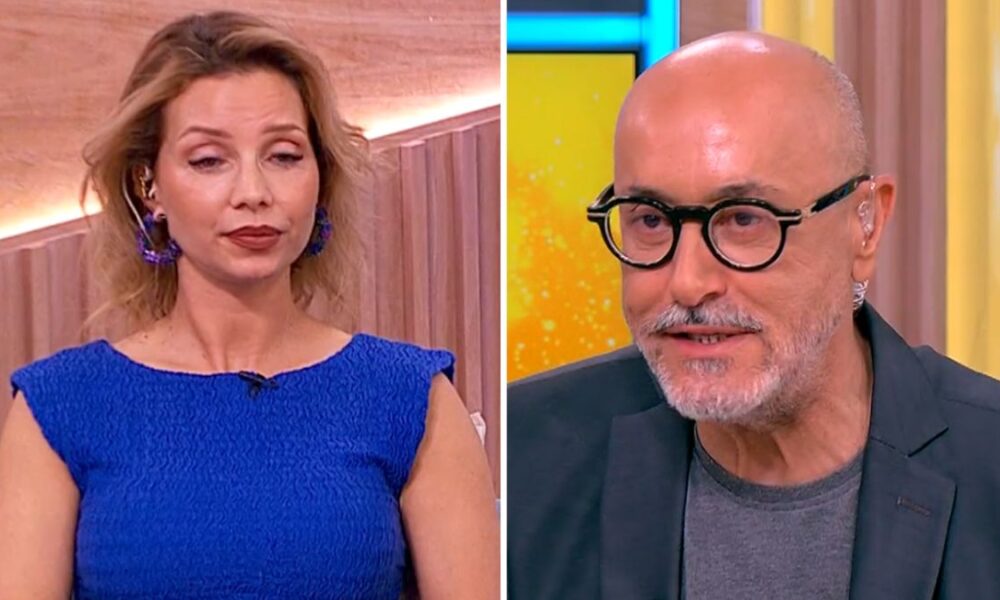 Rui Oliveira reveals how he “deals” with criticism and Luciana Abreu reacts: “Not everyone is like that…”