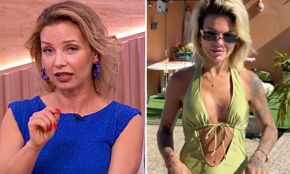 Luciana Abreu comes to Fanny Rodrigues' defense, but leaves a 'message': “Just don't lose weight anymore…”