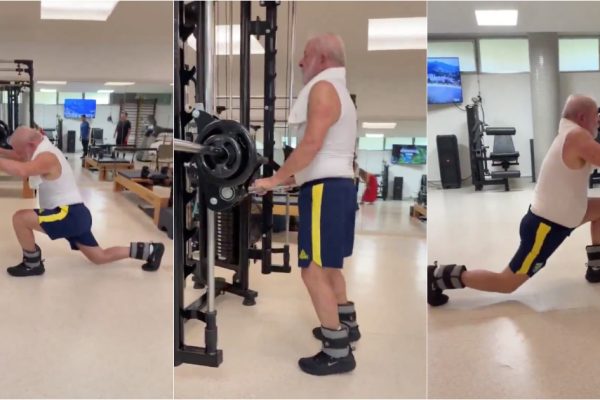 Lula da Silva surprises with the training routine he does every week at the age of 80