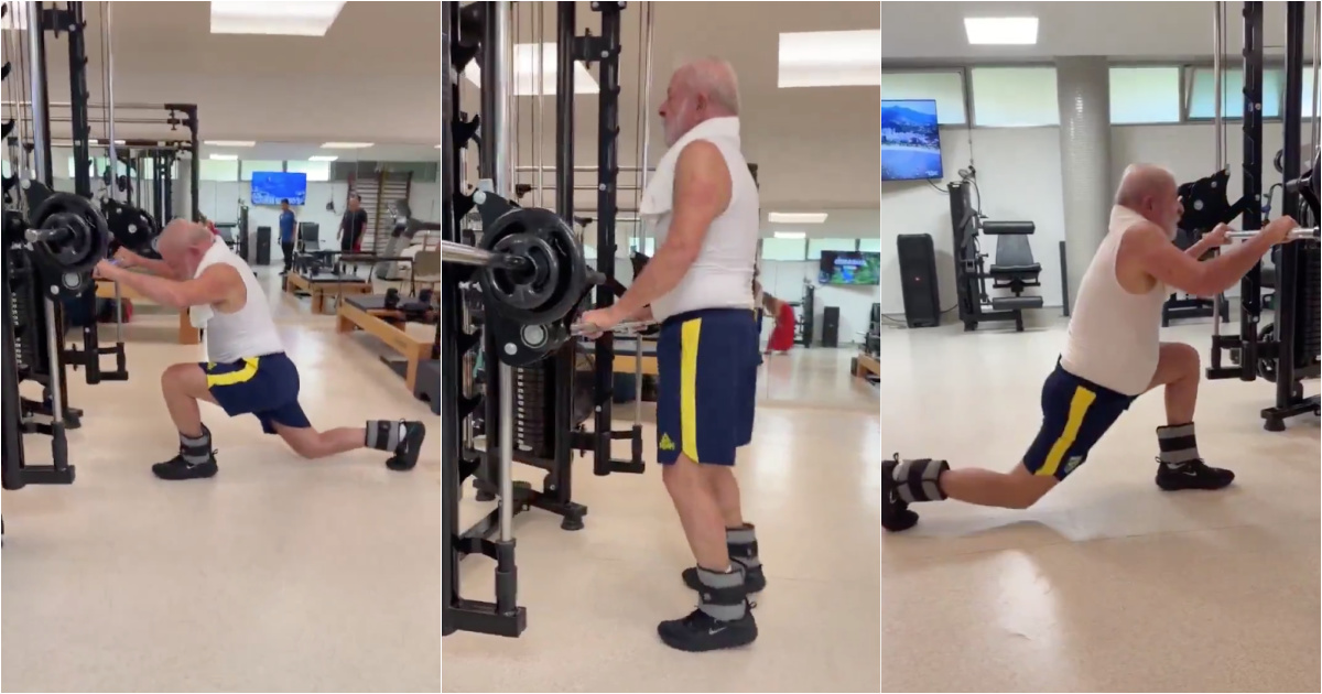 Lula da Silva surprises with the training routine he does every week at the age of 80