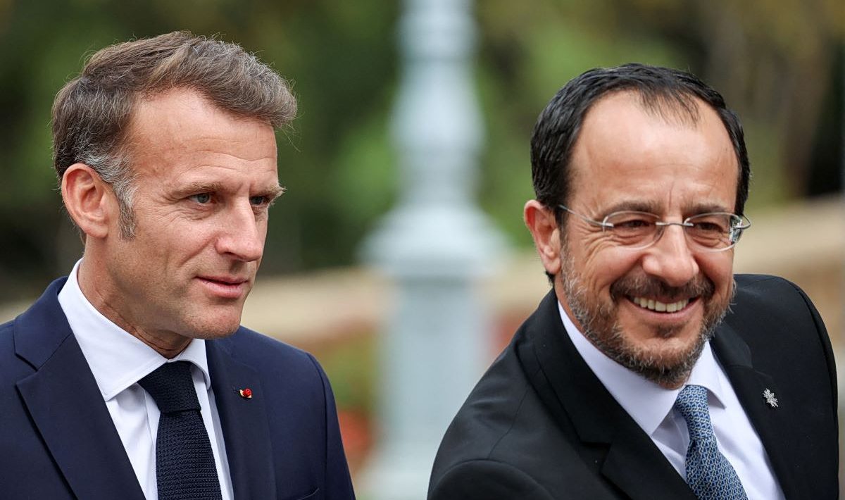 Macron in Cyprus: Historic first visit of a French president against the background of Iran, Ukraine, E.U.