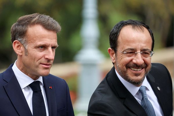 Macron in Cyprus: Historic first visit of a French president against the background of Iran, Ukraine, E.U.