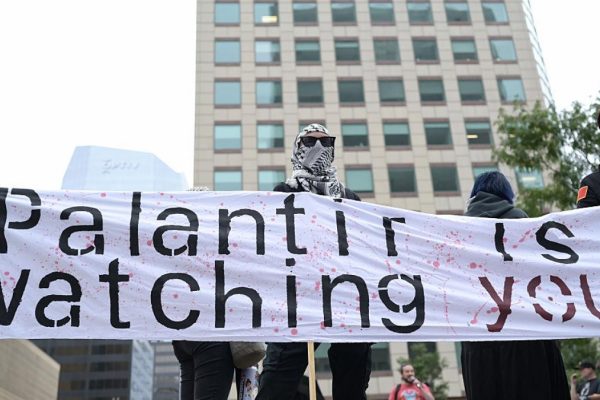 The Palantir manifesto or how to say that "there will be peace not because there are no wars, but because every enemy will be crushed"