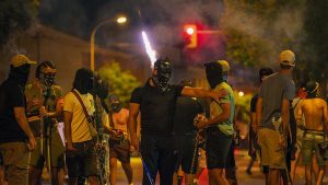 Spain defends international law... but beware of xenophobic violence