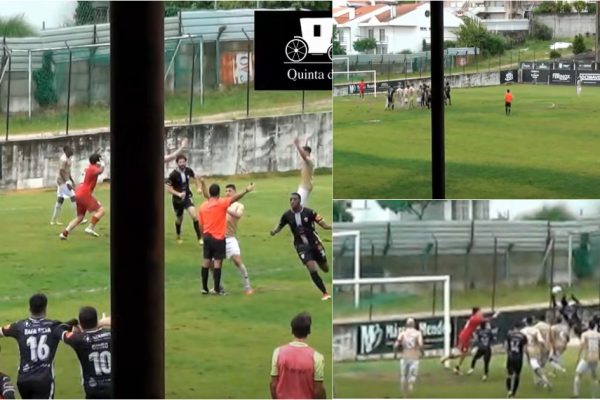 “Mão de Deus” arrives at AF Viseu and generates revolt in the Lusitano de Vildemoinhos