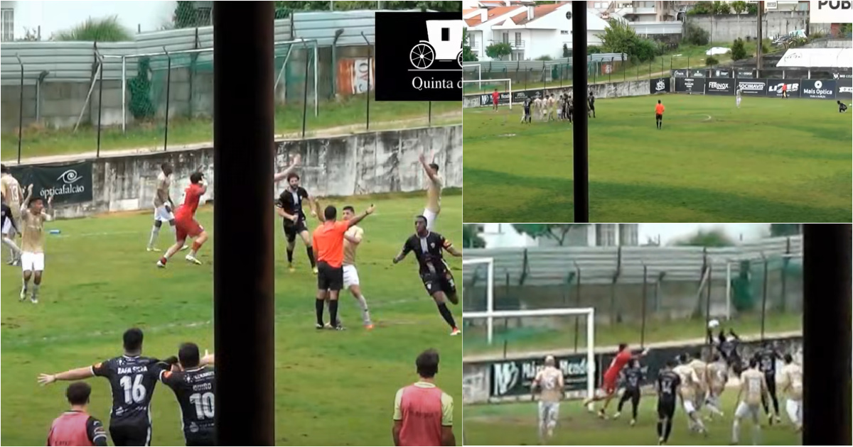 “Mão de Deus” arrives at AF Viseu and generates revolt in the Lusitano de Vildemoinhos