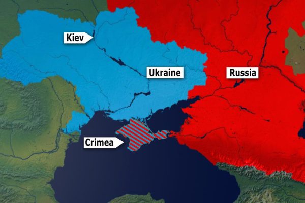 The Ukrainian Army denounces that Russia has mined 760 kilometers of coast in Crimea with hundreds of different types of mines: the danger will last for years after the war