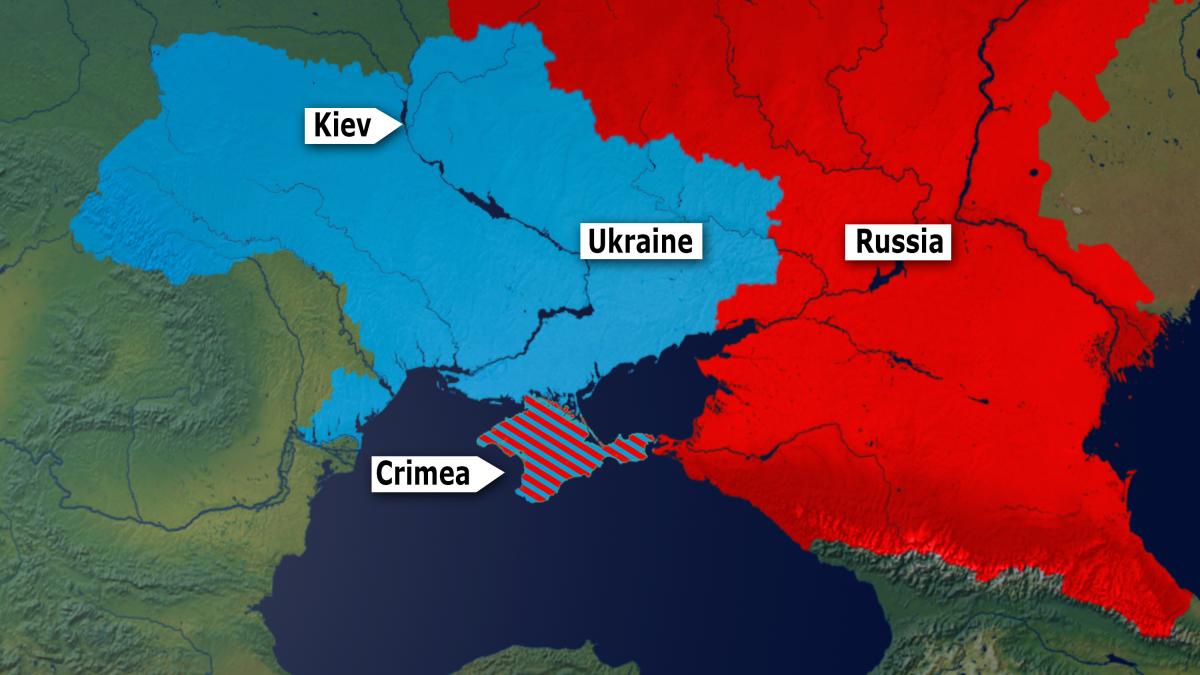 The Ukrainian Army denounces that Russia has mined 760 kilometers of coast in Crimea with hundreds of different types of mines: the danger will last for years after the war