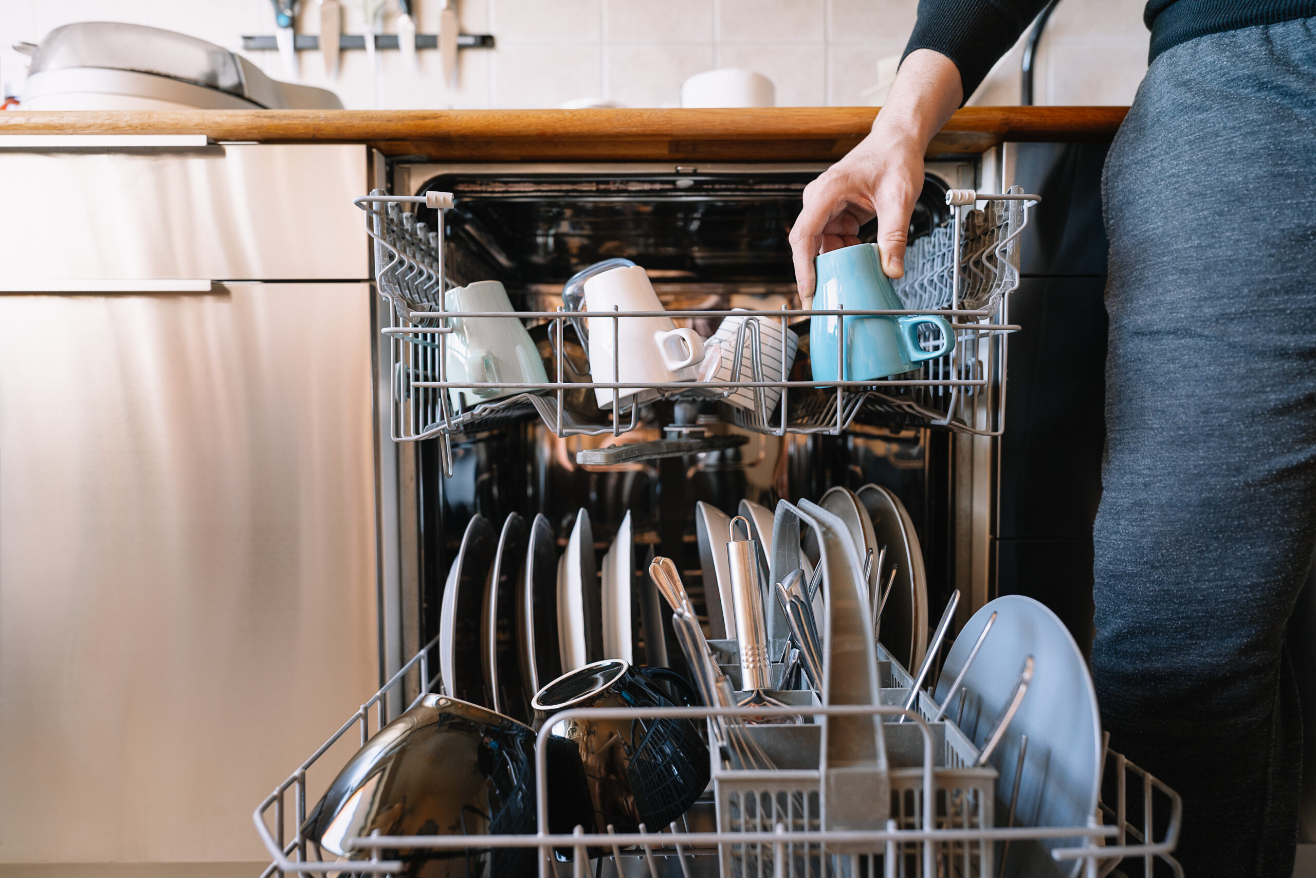 Expert for 40 years warns: these mistakes when organizing the dishwasher will 'ruin' your washing