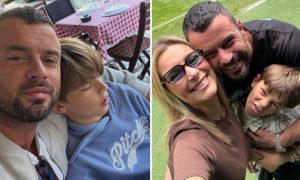 “I can’t be with you like I wanted…”. Marco Costa leaves a message to Carolina Pinto's son