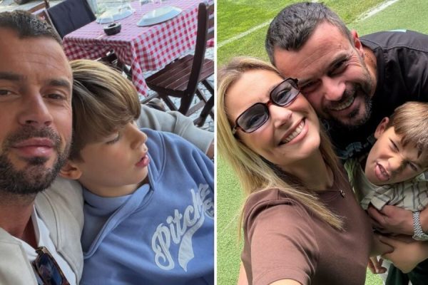 “I can’t be with you like I wanted…”. Marco Costa leaves a message to Carolina Pinto's son