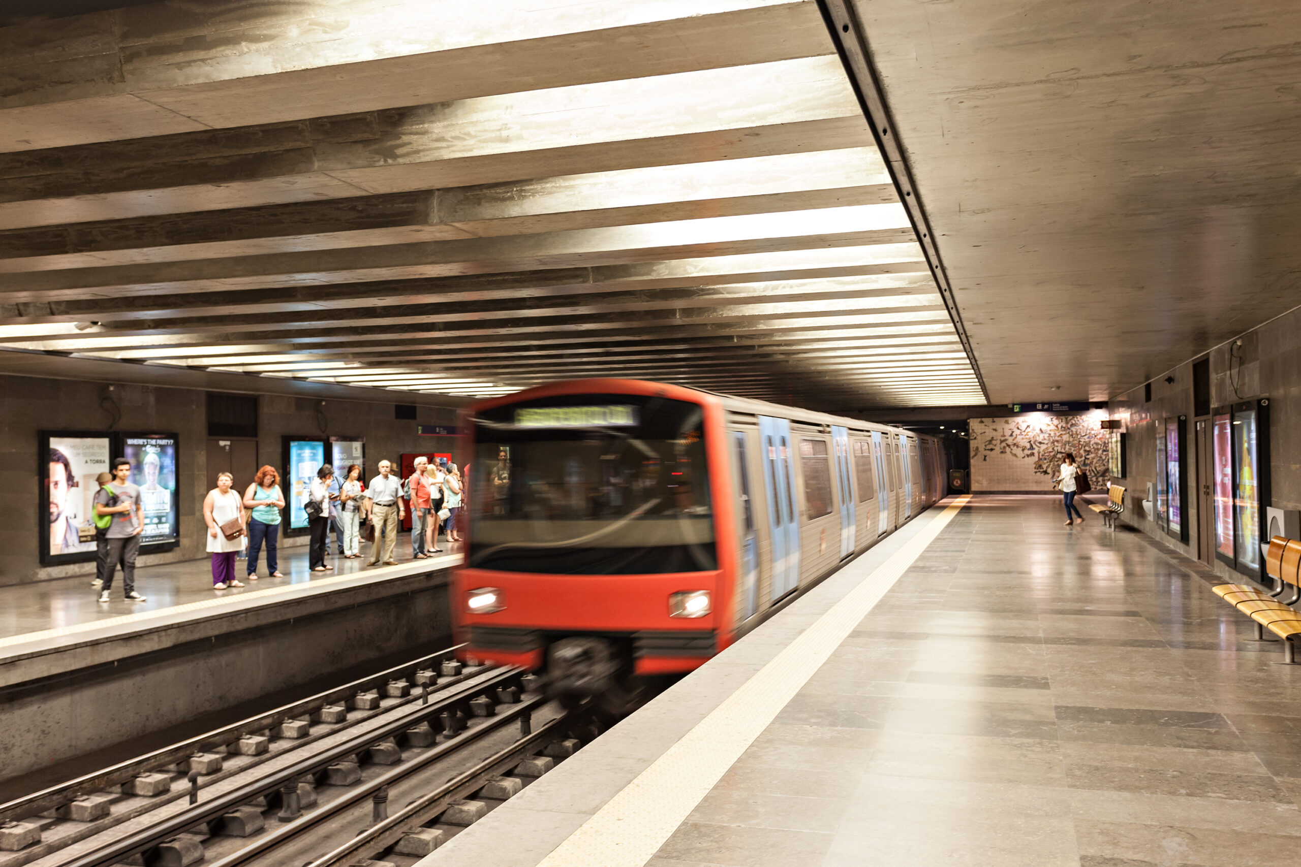 Portuguese city will open metro line in the first quarter of 2027