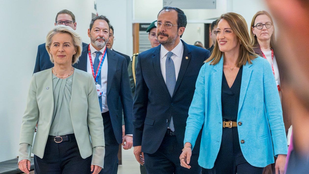 Roberta Metsola: Cyprus is a beacon of Europe