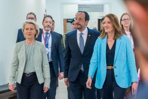 Roberta Metsola: Cyprus is a beacon of Europe