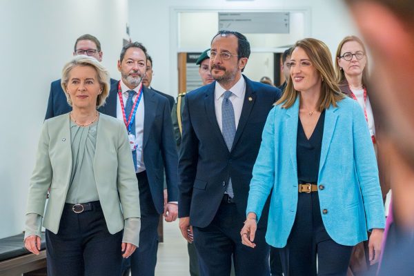 Roberta Metsola: Cyprus is a beacon of Europe