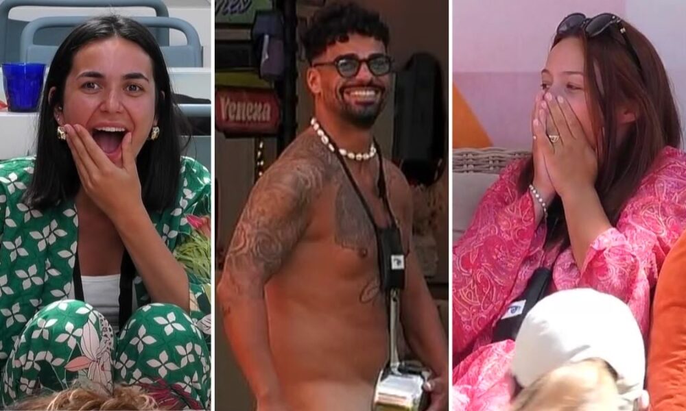 Unusual! Norberto surprises his colleagues by appearing without clothes: “He’s not normal…”