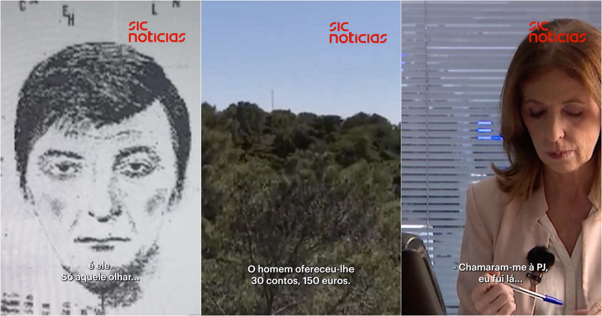 New clue rekindles the case of the “Lisbon Ripper” 30 years later (SIC spoke to the suspect)