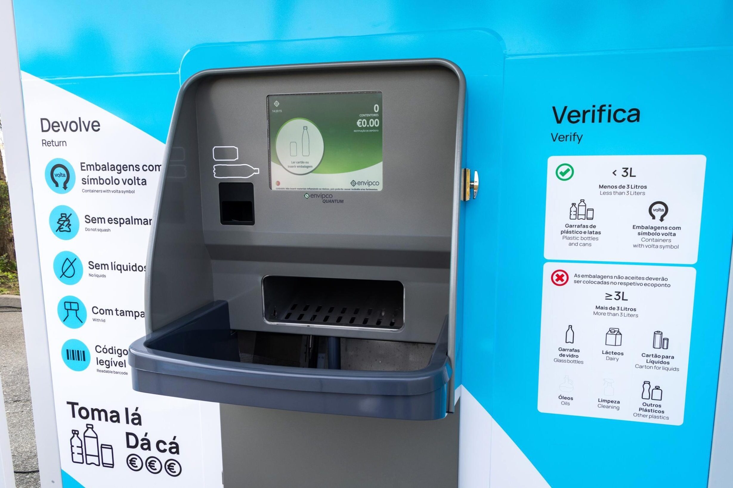 New packaging deposit system has already started: see how to receive the money