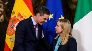 Italy and Germany join forces to stop Spain's attempt to have the EU suspend its Association Agreement with Israel