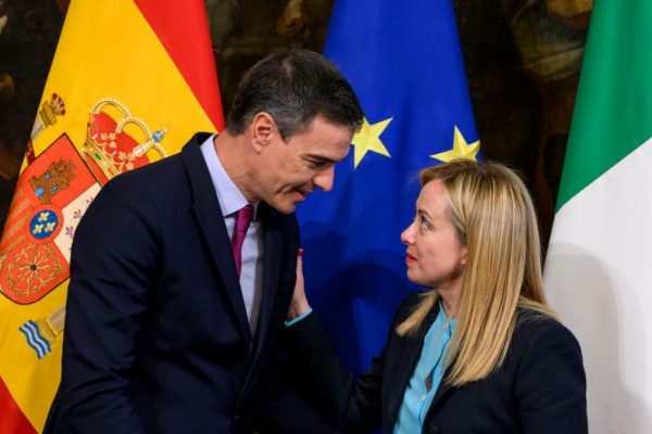 Italy and Germany join forces to stop Spain's attempt to have the EU suspend its Association Agreement with Israel