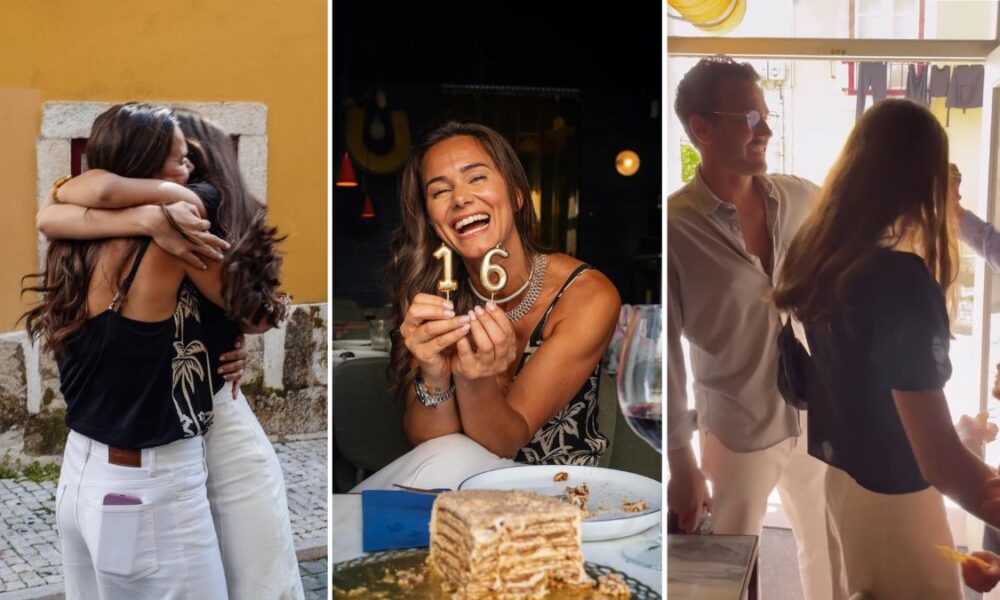 Cláudia Vieira and Pedro Teixeira together on their daughter’s 16th birthday: “I think we’ve done a good job…”