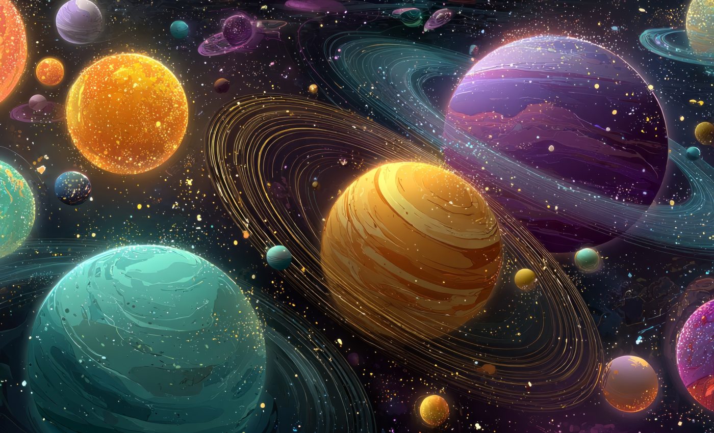 The 5 PLANETS shape your LIFE. Don't underestimate them!