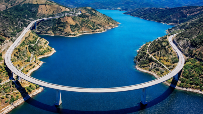 Ponte Sardão-Meirinhos. Crédito: Foto DR