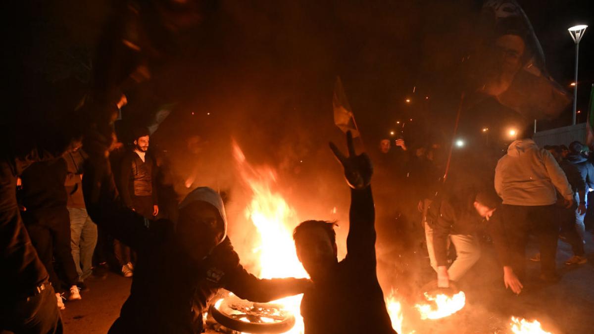 Hezbollah breaks the board after the ceasefire: launches attacks against Israel and denounces a "betrayal"