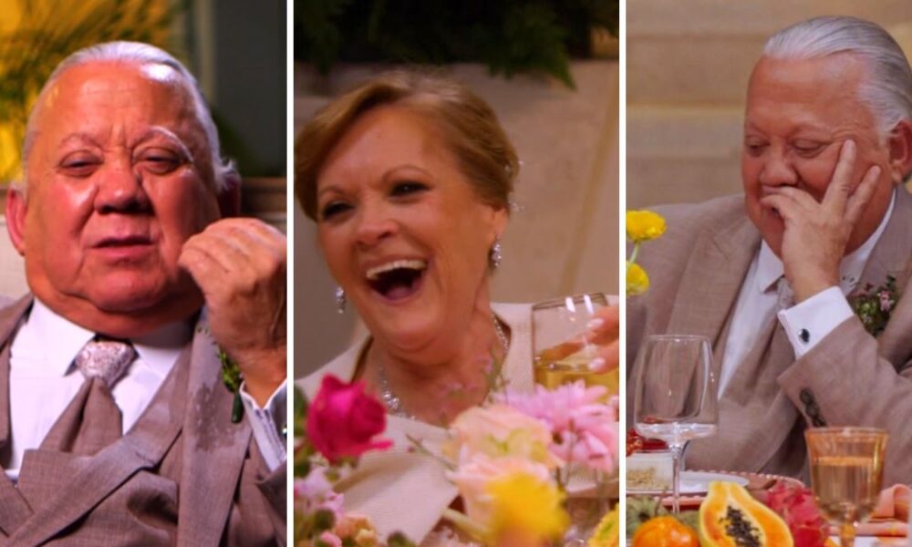 Married. Carlos uncomfortable with Quinita during a meal: “Speaks with his mouth full, laughs in a silly way…”