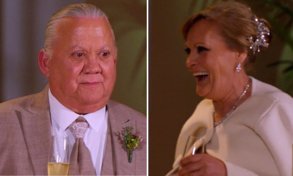 Married. “They went to pick him up from his home…”. Quinita makes a remark about Carlos during the Water Cup