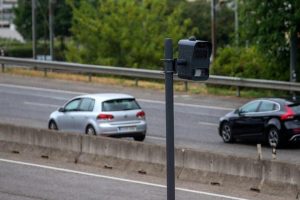 Radar de velocidade.