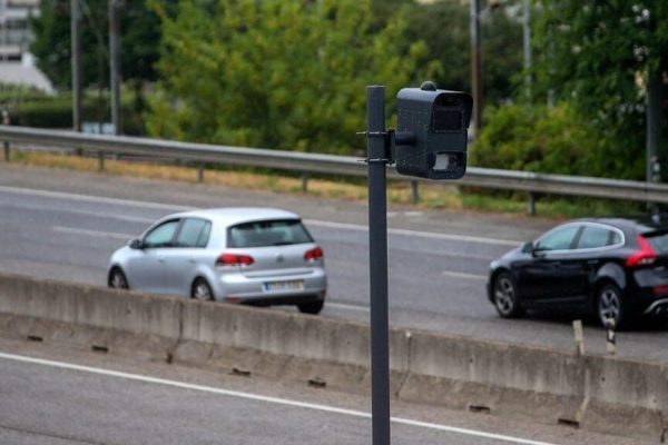 Radar de velocidade.