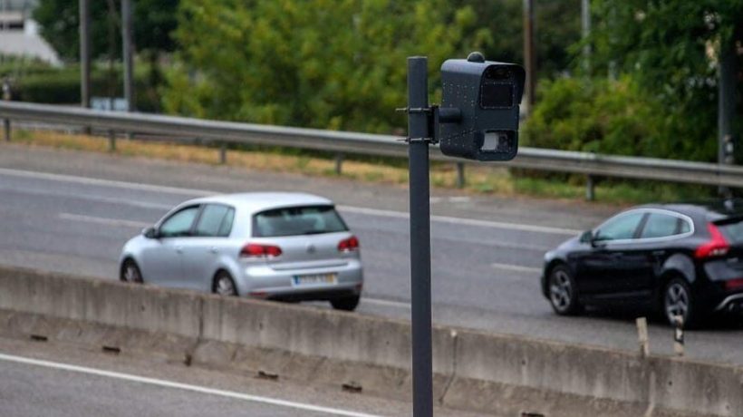 Radar de velocidade.