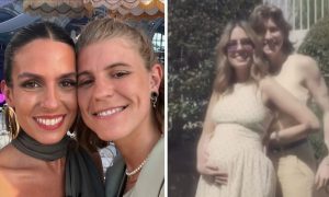 Raquel Tillo and Inês Marques Lucas announce their pregnancy. Here is the ad video