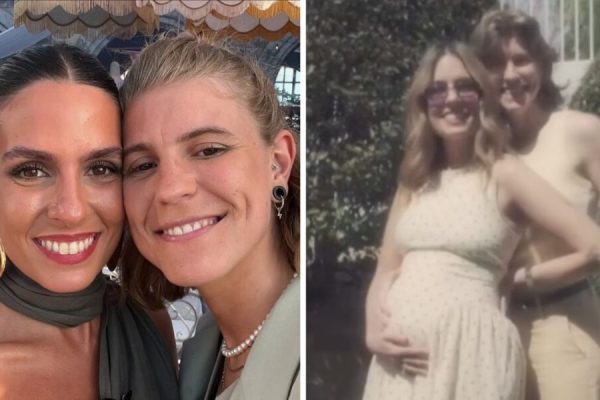 Raquel Tillo and Inês Marques Lucas announce their pregnancy. Here is the ad video