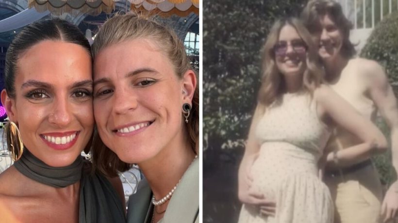 Raquel Tillo and Inês Marques Lucas announce their pregnancy. Here is the ad video