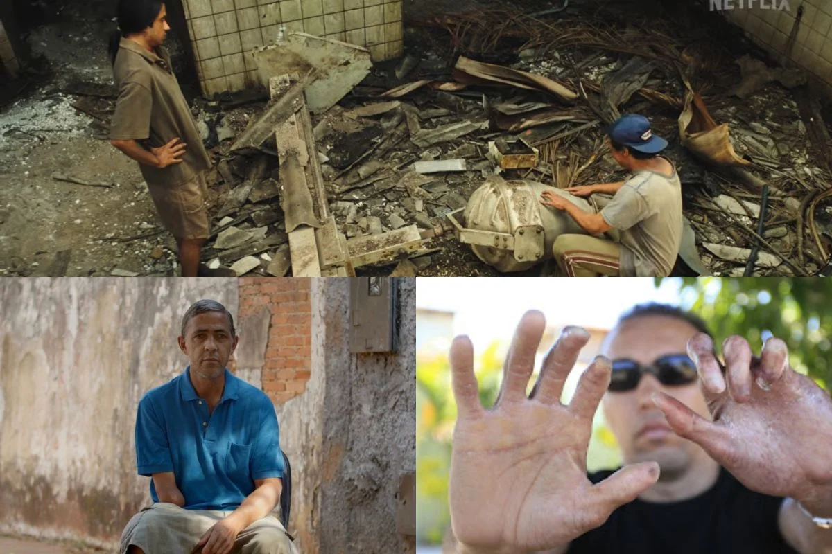 Roberto Santos And Wagner Mota Pereira Were The Collectors Who Found Machine With Cesio