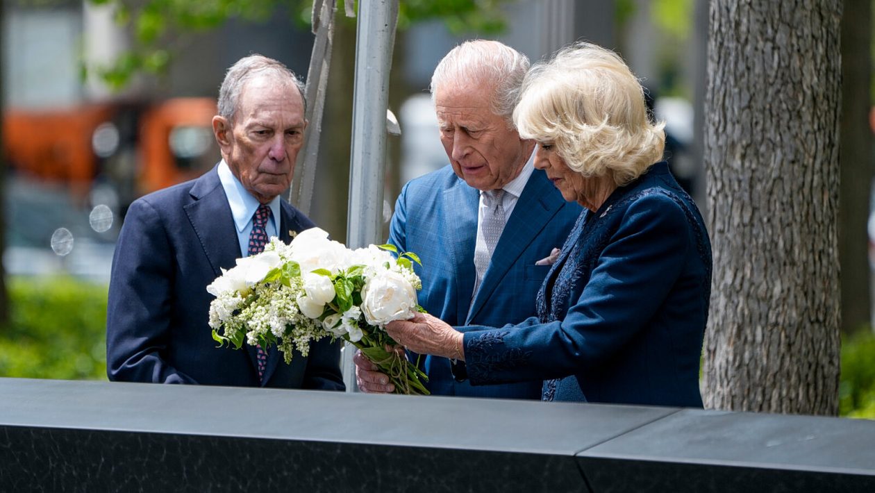 King Charles: 9/11 is an example of US-UK collusion