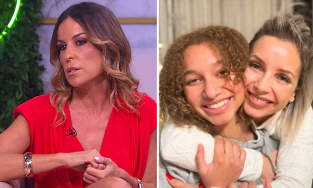 Sara Avelar reveals that she attended the same boarding school where Luciana Abreu's daughter is: “It's extremely strict…”