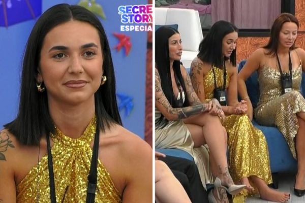 Sara appears barefoot and limping live and explains her injury: “I had a big accident…”