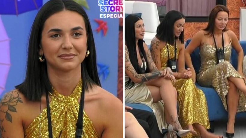 Sara appears barefoot and limping live and explains her injury: “I had a big accident…”