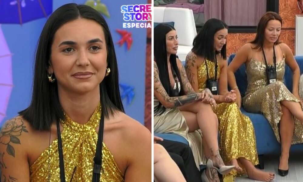 Sara appears barefoot and limping live and explains her injury: “I had a big accident…”