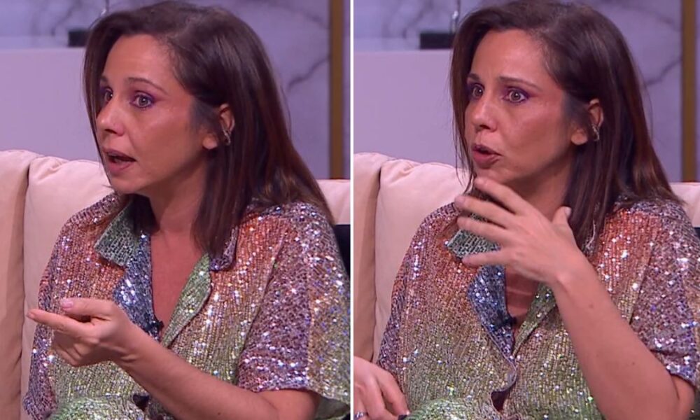 “I passed by the lady and started crying.” Sara Norte watches a touching moment on the beach