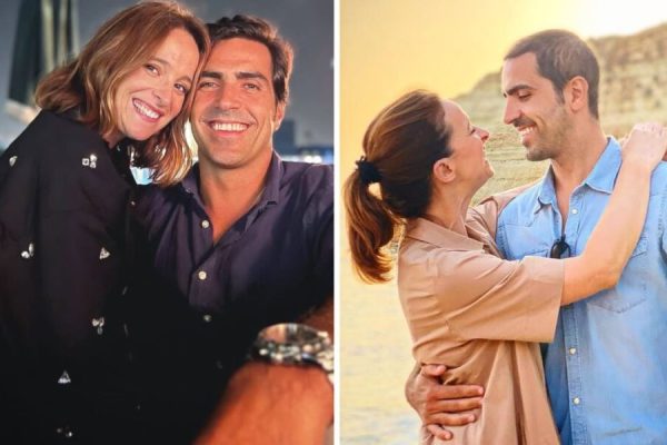 “We are here…” Sara Prata leaves a message of support for her husband after his father's death