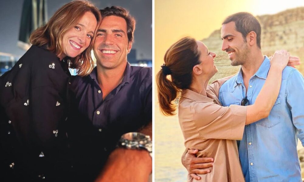 “We are here…” Sara Prata leaves a message of support for her husband after his father's death