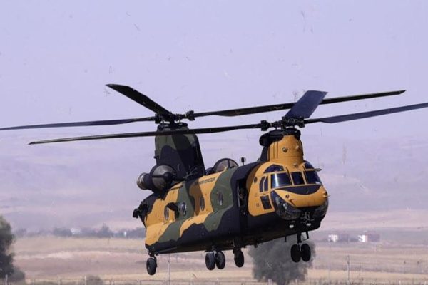 Τουρκία: Συνετρίβη στρατιωτικό ελικόπτερο Σινούκ στην Αγκυρα