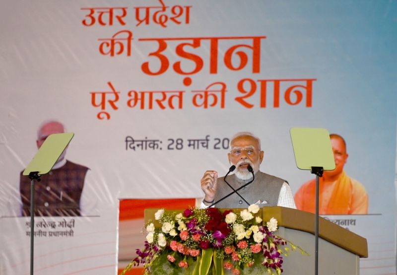 A mega airport has been opened in India. All you need is flights