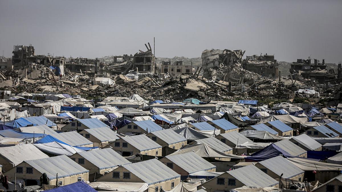 Sam Rose, UNRWA Gaza director: "Let's be honest: after more than two years of displacement, people need more than tents and plastic sheets"