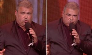 Angry, Toy insults Donald Trump live and receives loud applause: “Son of a b***h…”