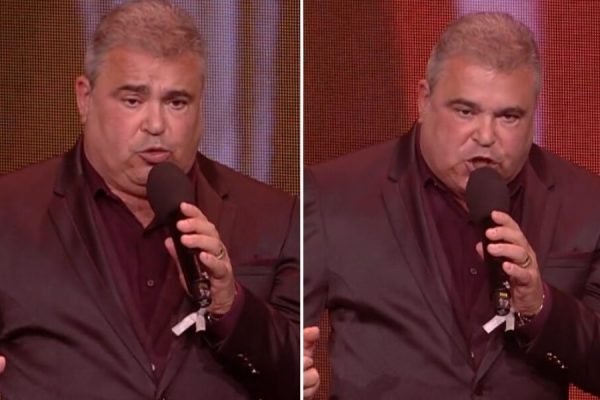 Angry, Toy insults Donald Trump live and receives loud applause: “Son of a b***h…”